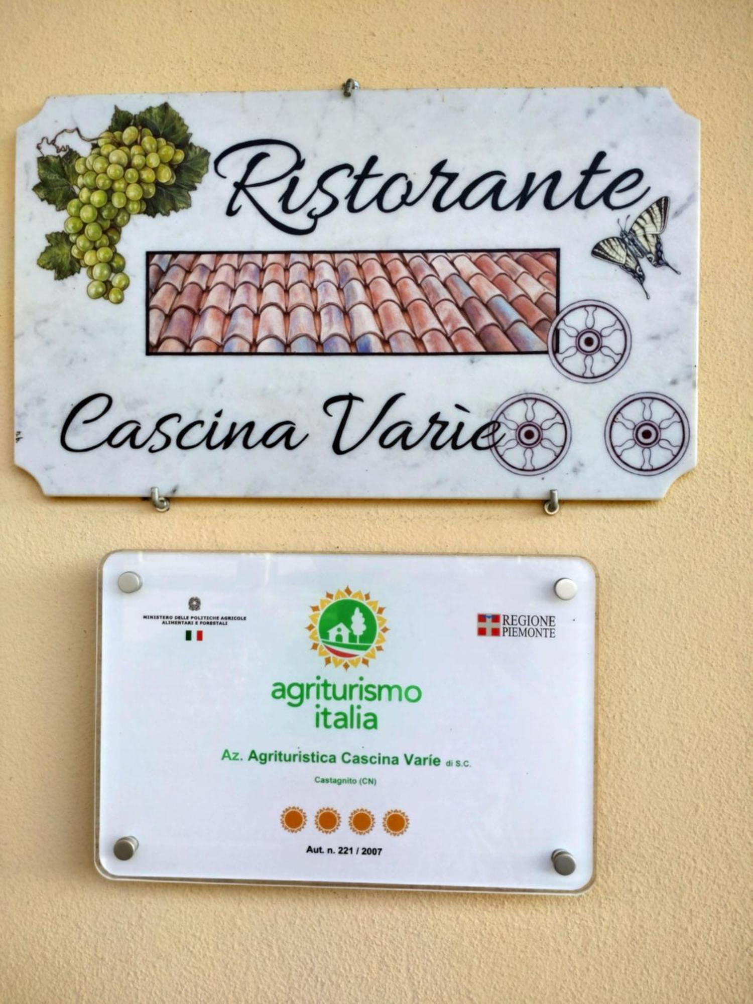 Agriturismo Cascina Varie Castagnito Dış mekan fotoğraf